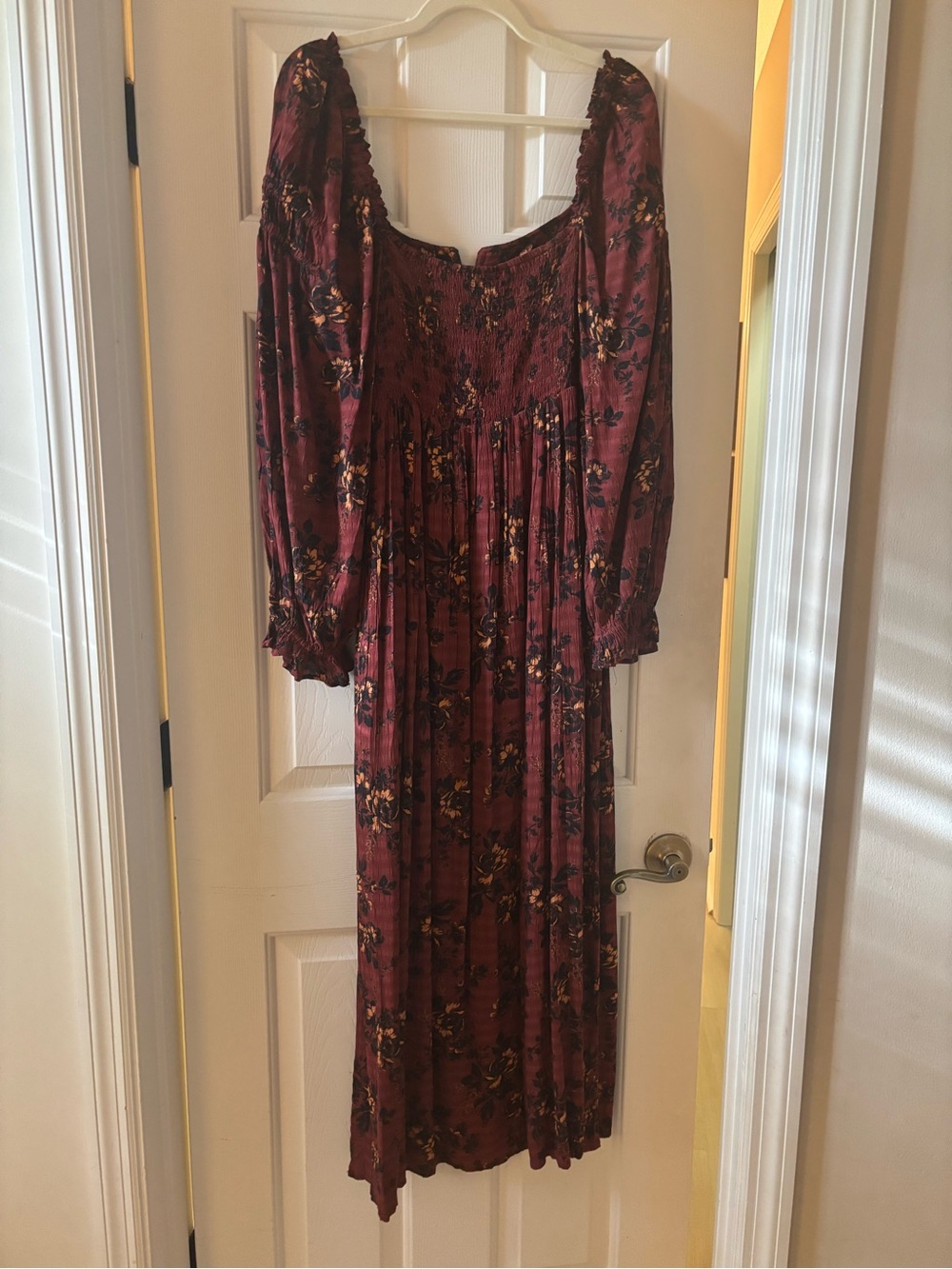 Free People Midi Dress M - Picture 2 of 5